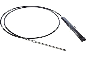 Dometic SeaStar Rack Steering Cable for Back Mount Rack Steering Kit, SSC134XX