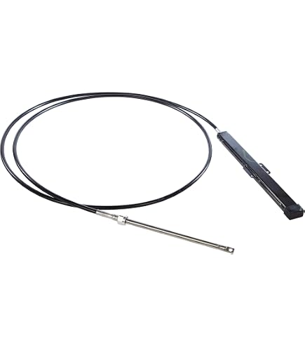 SeaStar Teleflex SS14713 13-Foot No-Feedback 4.2 Rotary Steering Kit For Outboard Boats - View #10