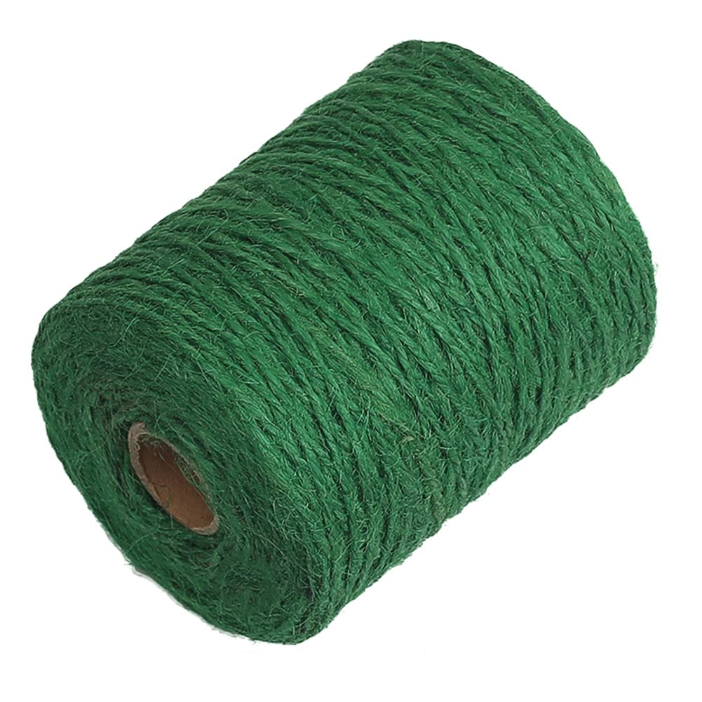 Vivifying 200m/656 Feet Green Garden Twine, 2mm Garden String for Climbing Plants, Gardening, Tomatoes, Vines, Floristry, Bundling and Crafts