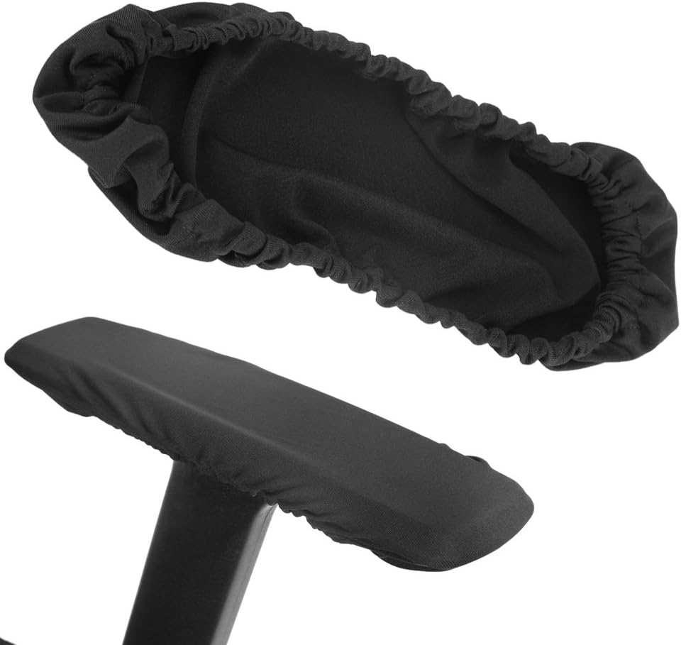 Housse De Chaise De Bureau élastique Mobestech - Protection Assise Et Dos, Lavable, Couleur Gris, Taille Petite