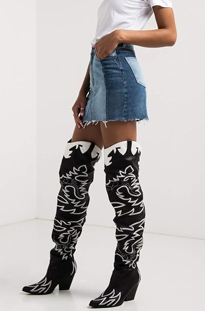 rihanna cowboy boots