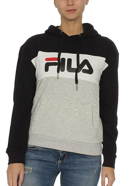 sudadera fila con capucha mujer