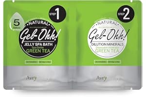 AvryBeauty Gel-Ohh Jelly Spa - Green Tea, 1 ct, 1.76 Ounce (Pack of 2)