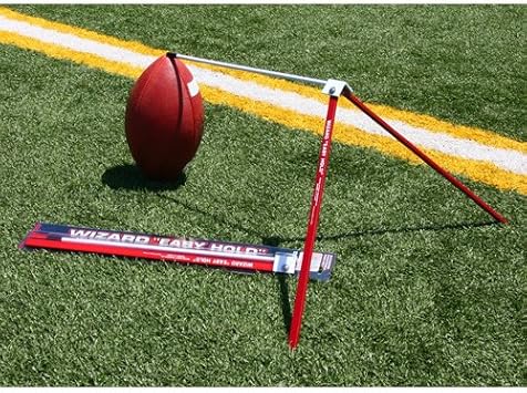 Amazon Com Wizard Sports Wizard Easy Hold Football Holder Sold Per Each Office Products