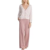 Barefoot Dreams Womens Barefoot Dreamscozychic Lite® Diamond Pointelle Pullover