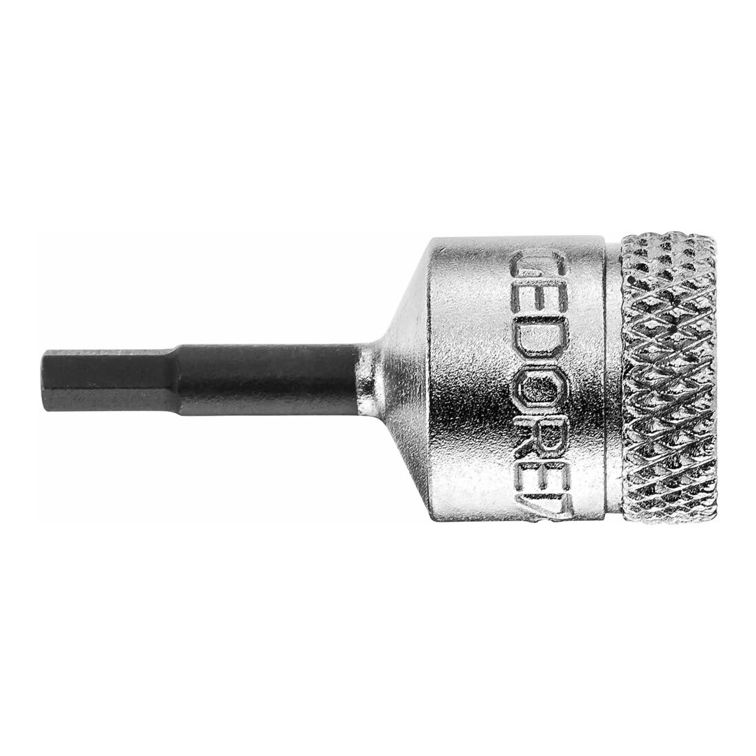 Gedore IN206 1/4 6 x 28 mm 6 Hex Screws Screwdriver Bit Socket - Silver