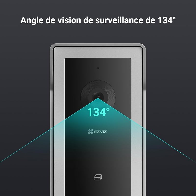 Visiophone Connecté WiFi, Interphone Filaire CP5