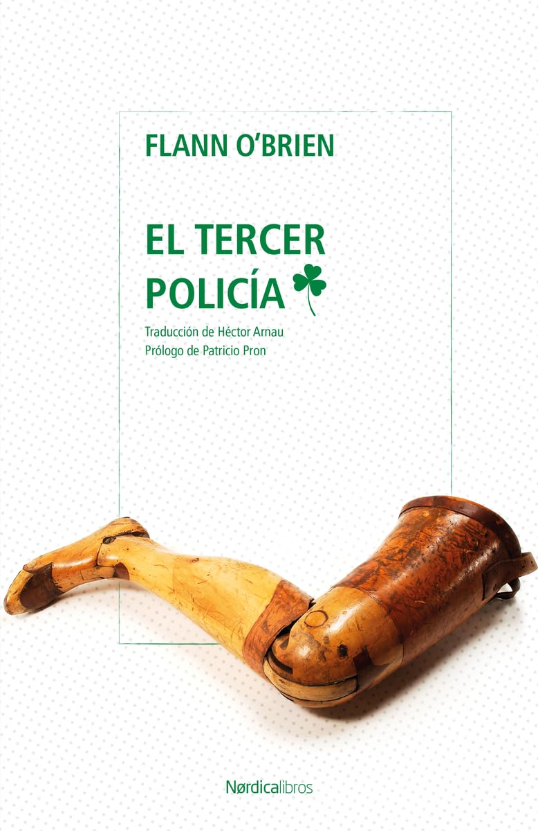 Portada de El tercer Policía (Otras Latitudes)