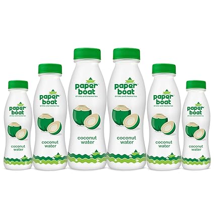 Paper Boat Coconut Water, 200ml (Pack of 6)