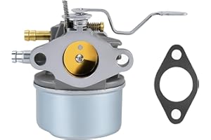 FitBest Carburetor 640340 Replacement for Tecumseh 640305 640346 640306A 640222A 640060A 50-665 | Compatible with OH195EA OH195EP OH195E OH195XP OHH50 OHH55 OHH60 OHH65 Engines