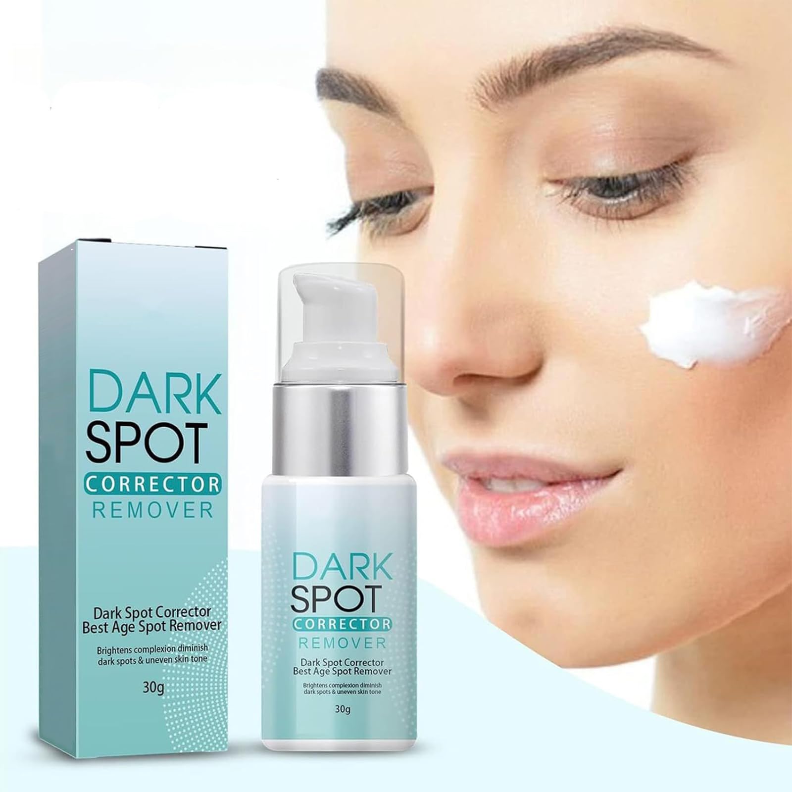 Tkekruh Spot Cream,Whitening Cream,Brightening Cream,Whitening Cream Pigment Spot Remover Facial Spots Cream Improves dark spots and blemishes to brighten the complexion