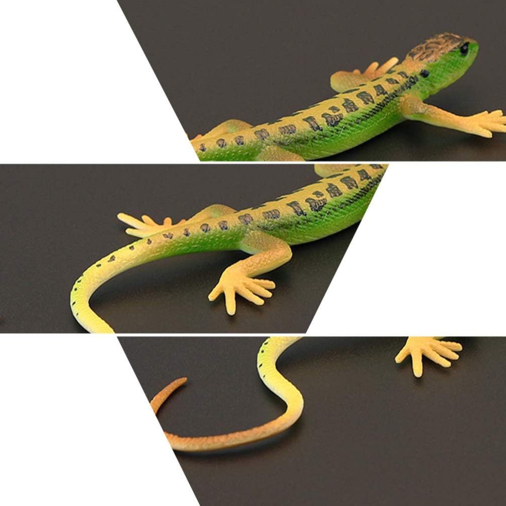 Realistic Fake Lizards Artificial Reptile Lizard Models Plastic Lizards