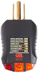 Gardner Bender GRT-3500 Outlet Receptacle Tester