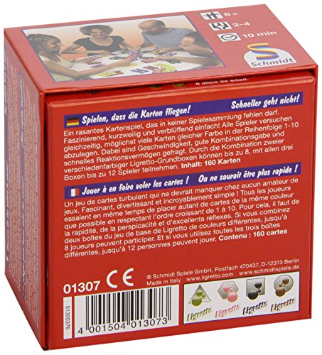 Schmidt Spiele - Ligretto Rouge