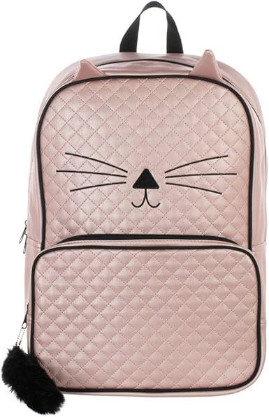 girls quilted backpack
