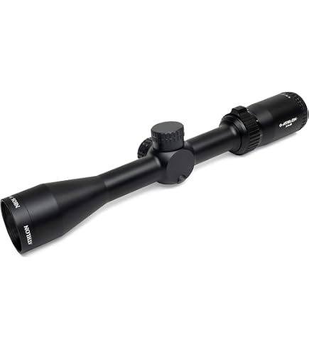 Amazon.com : Neos Scope 3-9X40, Capped, Fixed Focus, 1 Inch Sfp
