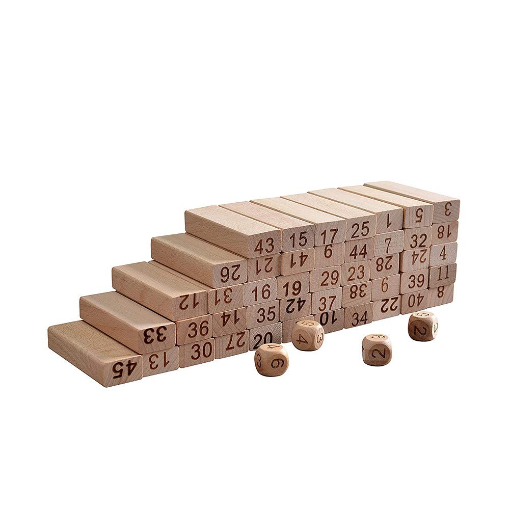 Buy yinyinpu Jenga Block Giant Jenga Jenga For Kids Balancing Game