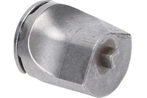 BAFOVY Steering Column Lock Guard, Steel Scooter Steering Lock Block for SR Motard 125 & Sport City One 50, Easy Installation