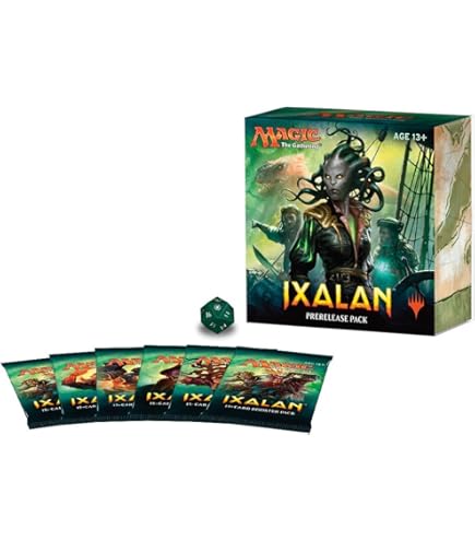 Amazon.com: MTG Prerelease Pack : Rivals of Ixalan (RIX) : Toys