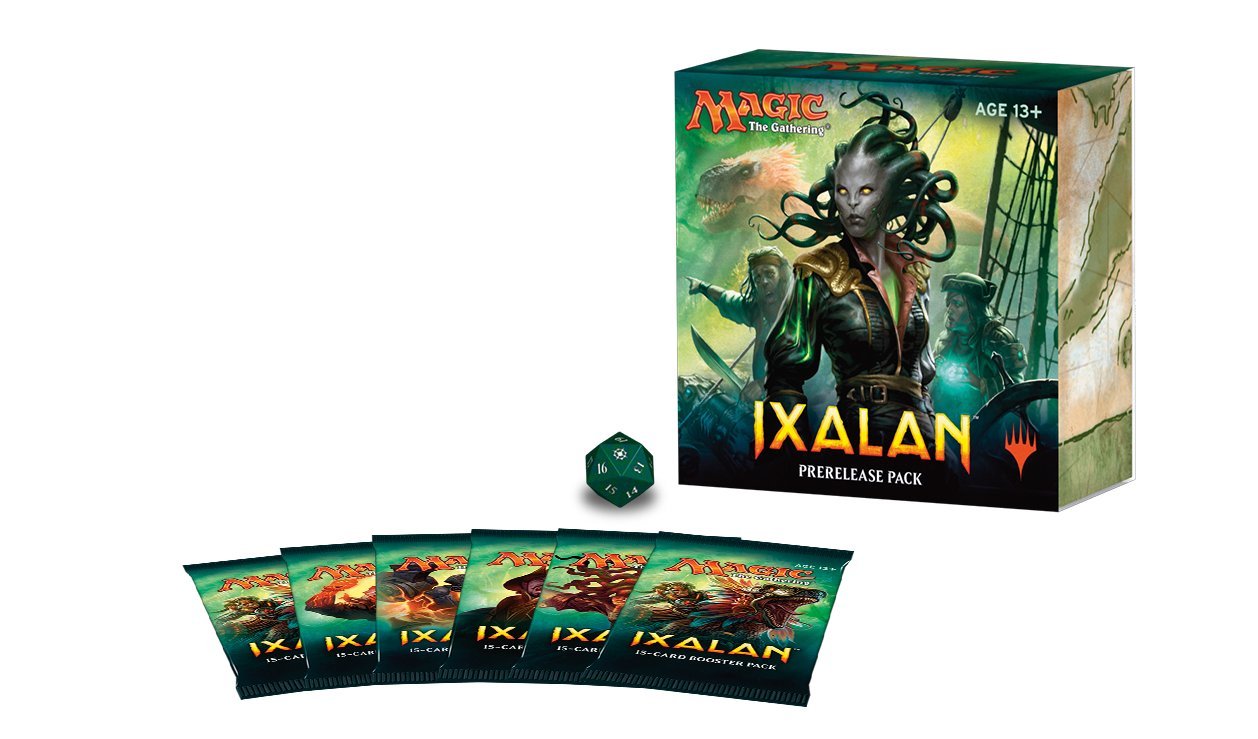 Magic The Gathering MTG Ixalan Pre-Release Pack - English - Collectible Card Booster Pack - Card Pack - 15 Cards