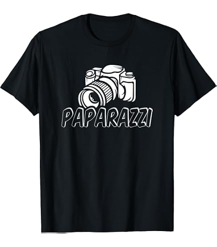 Amazon.com: Paparazzi T-Shirt : Clothing, Shoes & Jewelry