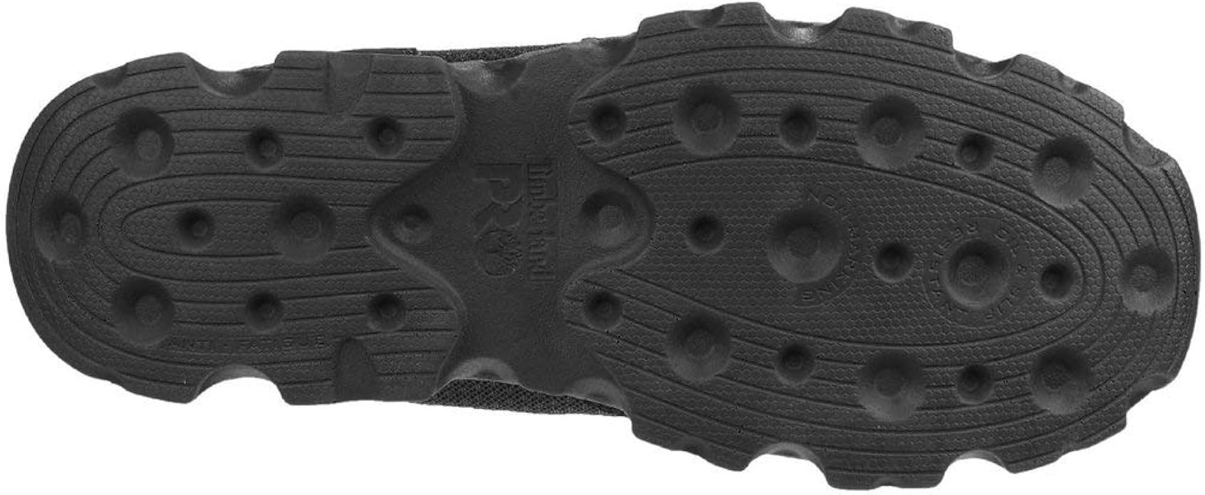 timberland pro wildcard black safety trainers