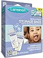 Lansinoh Breast Milk Storage Bags, 50 Count (Pack of 3)