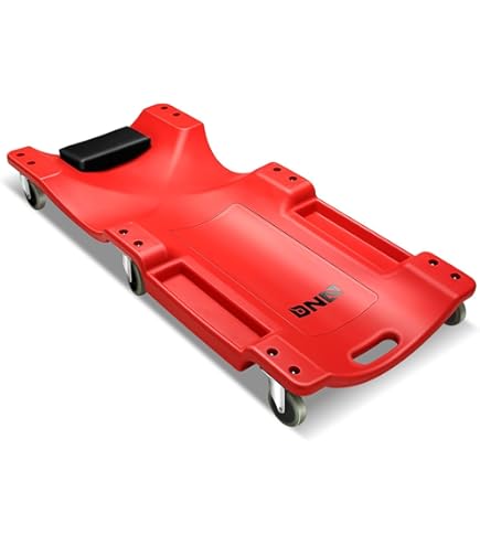 Amazon.com: Pro Lift Mechanic Plastic Creeper 40 Inch - Blow