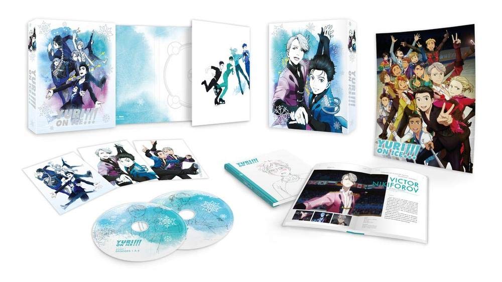 Yuri On Ice Blu Ray