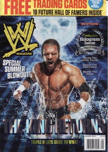 WWE Magazine August 2010
