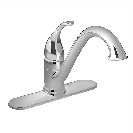 Moen 7825 Camerist One Handle Low Arc Kitchen Faucet Chrome