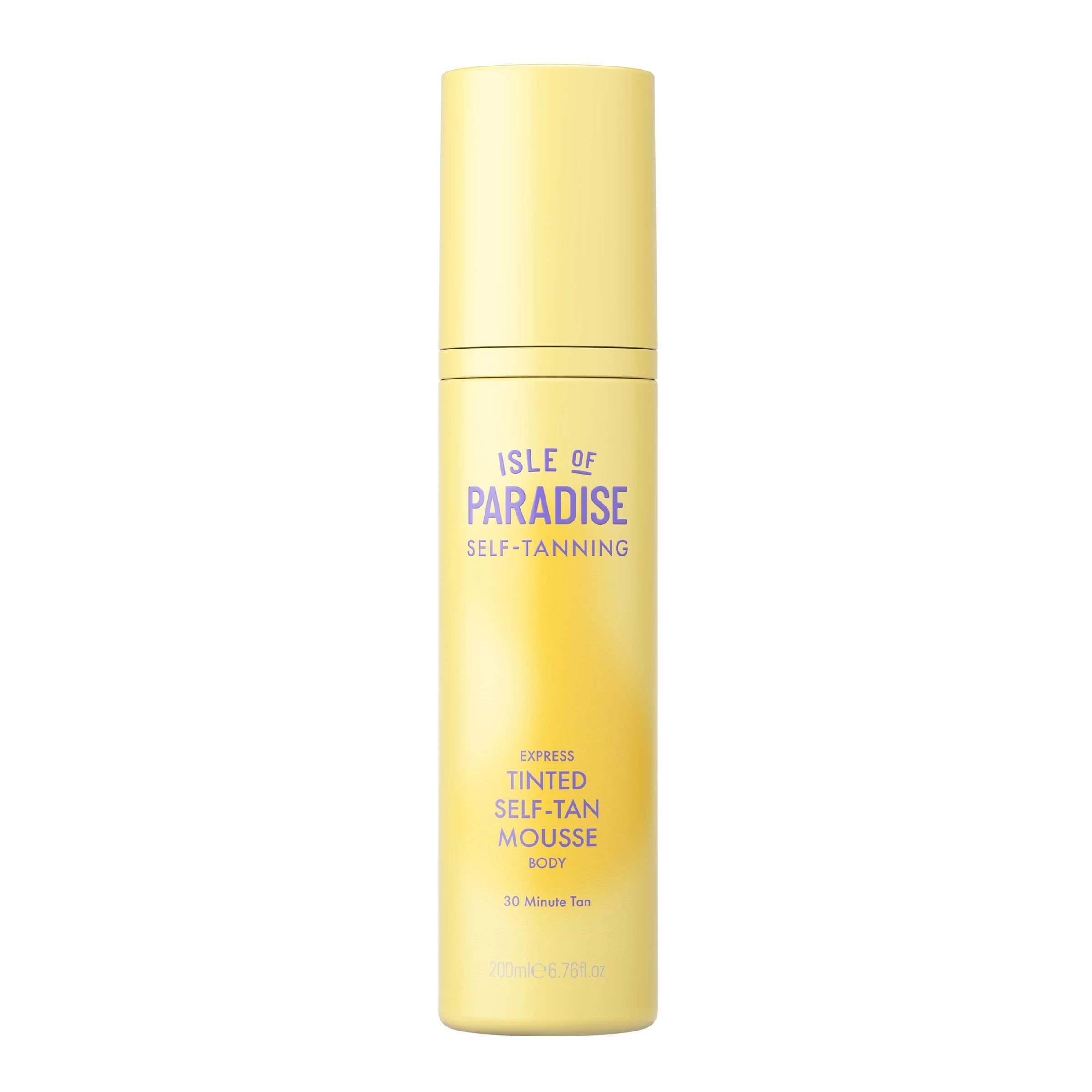 Isle of Paradise Express Self-Tanning Mousse 200ml