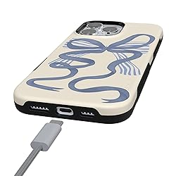 Casely iPhone 16 Pro Max Case | Heartstrings | Blue