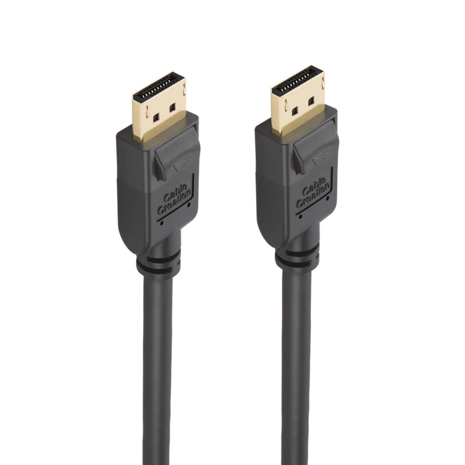 Gold Plated DP to DP Cable with Latch Support 4K Resolution