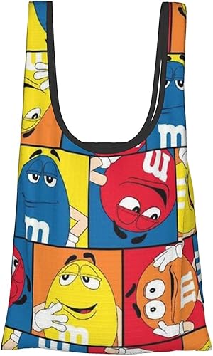 Amazon M M S チョコレート エコバッグ 折りたたみ コンパクト おしゃれ 軽量 大容量 買い物バッグ 防水 洗える コンビニ レジカゴ キャラクター Danesi かわいい エコバッグ 買い物バッグ Amazon M M S チョコレート エコバッグ 折りたたみ コンパクト おしゃれ 軽量 大容量 買い物バッグ 防水 洗える コンビニ レジカゴ キャラクター Danesi かわいい エコバッグ 買い物バッグ