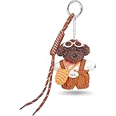 Joedy Bear Keychain Bag Charms Purse Charms Cute Keychains for Women Handbags, Backpacks, Wallet