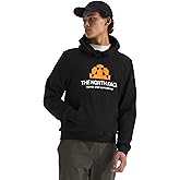 THE NORTH FACE mens Evolution Bts Hoodie | 2 Piece Hood With Adjustable Drawcord, Kangaroo Hand Pocket, Ribbed Cuffs & Hem
