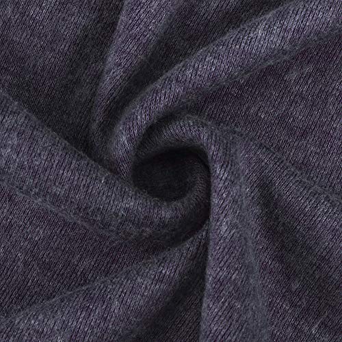 image for Clearance Forthery Womens Casual Cold Shoulder Long Sleeve Knot Side B