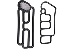 Germban 1 Pair VTEC Gasket Rubber Head Cylinder Solenoid Valve Gasket Fits for Honda Accord Civic 15815-R70-A01 15845-R70-A01