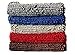 Enthusiast Gear Dog Mud Door Mat | Ultra Absorbent Microfiber Chenille Non-Slip Doormat, Dog Bowl Floor Mat, Crate Rug – No More Dirty Dogs with Muddy Paws – Washable - Brown