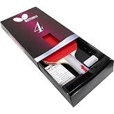 Butterfly 401 Table Tennis Racket Set - 1 Ping Pong Paddle &ndash; 1 Ping Pong Paddle Case - ITTF Approved Table Tennis Paddle - Ships in Ping Pong Racket Gift Box, Multi, B401FL