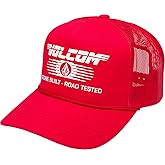 Volcom Men's Mesh Trucker Hat - Adjustable Snapback Cap, Breathable Structured Front Panel