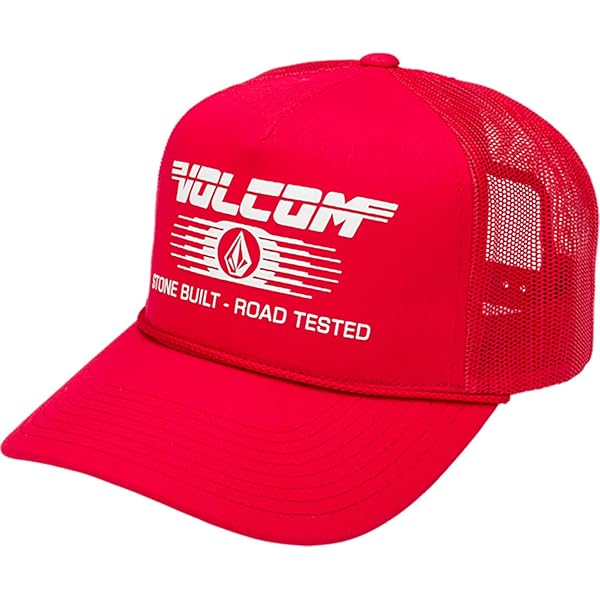 Gorra Roja Ripley SOMBRERO VOLCOM DE SARGA PARA HOMBRE COWHIDE