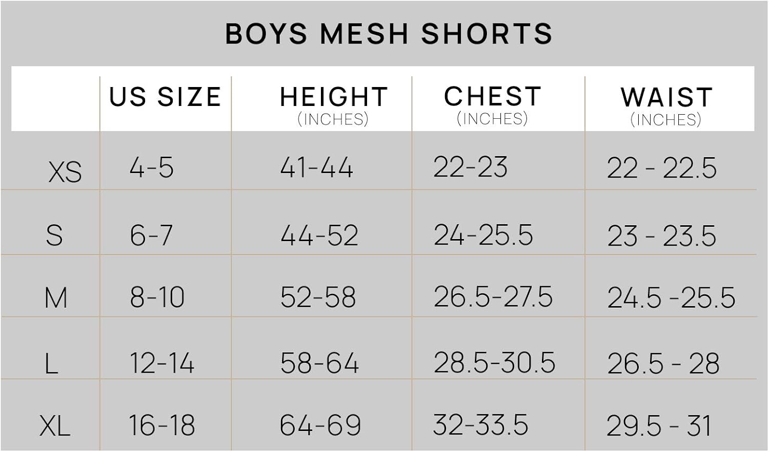 Real Essentials Boys' 5-Pack Mesh Active Athletic Performance Basketball Shorts with Pockets: Clothing