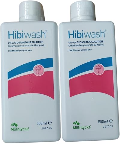 Hibiscrub Multibuy 2x Cutaneous Solution 500ml Hibiscrub