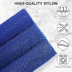 Metene 3 Pieces African Exfoliating Net, Colorful