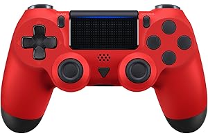 BUERTT Wireless Controller for PS4/Slim/Pro,with Dual Vibration Game Joystick Remote