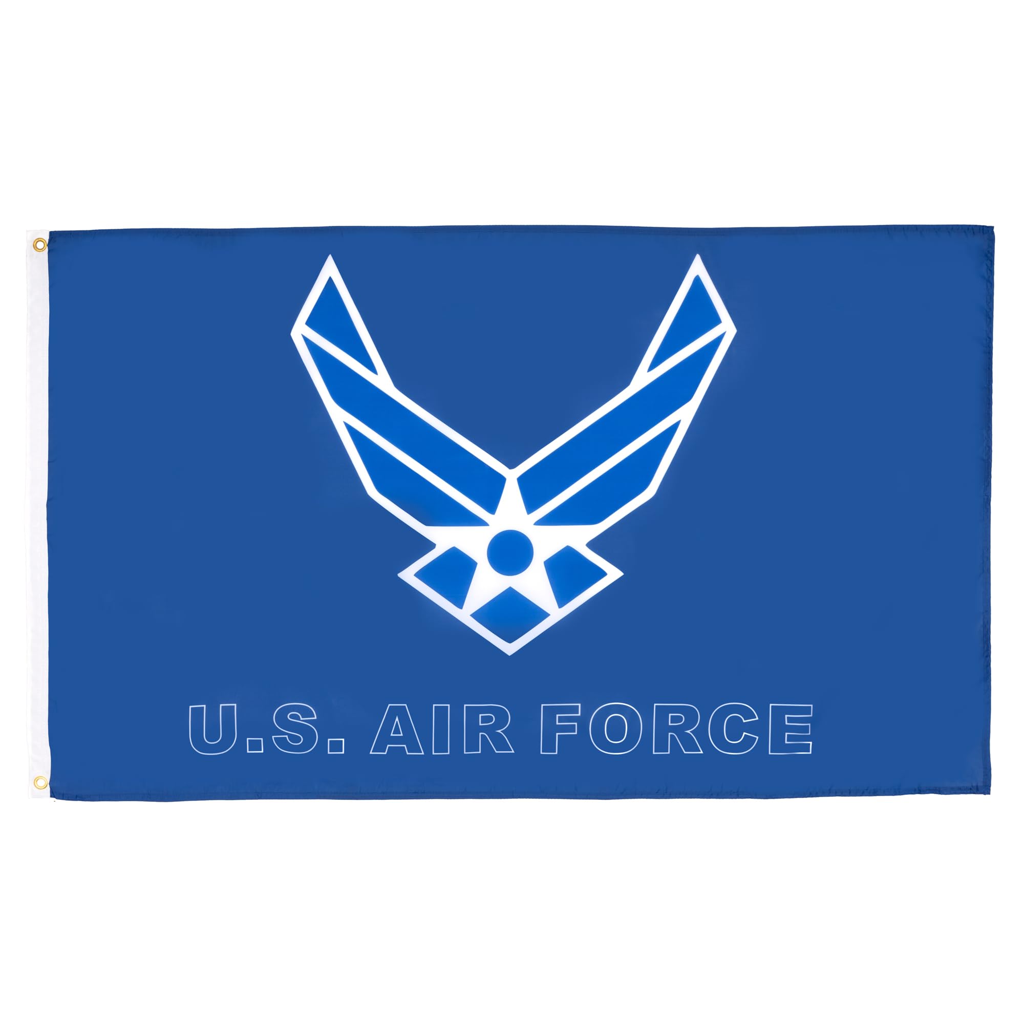 AZ FLAG - United States Air Force Flag - 3x5 Ft - 100D Polyester Us Air Force - Usaf Banner with Two Metal Grommets - Fade Resistant - Vivid Colors - 3' x 5' Feet - 150x90 Cm