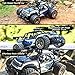 Distianert TMUSWJL00010   2.4Ghz Radio Remote Control Car 2W 20Mph High Speed Racing Monster Truck with 2 Recharger Battery-Best Gift for Kids, Blue