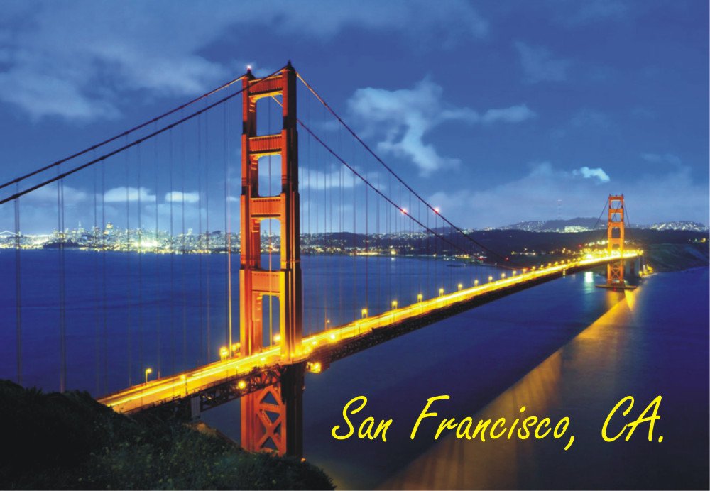 Best Golden Gate Bridge Refrigerator Magnets